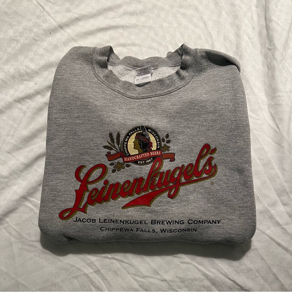 Oversized Crewneck